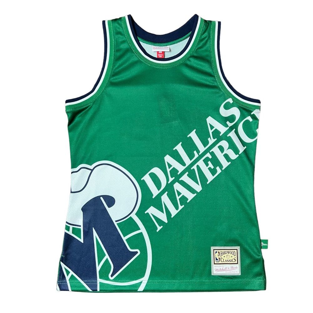 Dallas Mavericks Hardwood Classics Team Jersey
